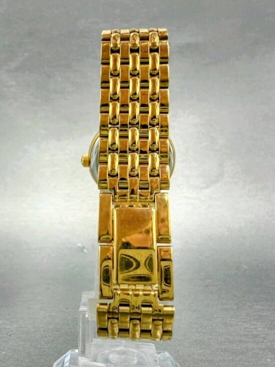 Citizen Watch Women Black Dial Gold Tone New Battery main image 3
